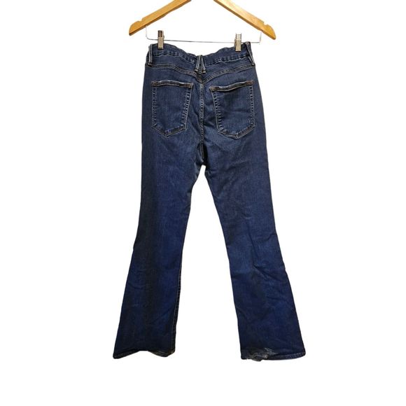 Good American Womens Good Flare Jeans Size 10/30 High Waist - Picture 4 of 5